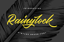 Rainylock - Handwritten Script