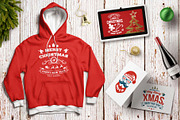 Christmas Logos/Badges/Overlays, a Branding & Logo Template by sivVector (Thumbnail 3 of 5)