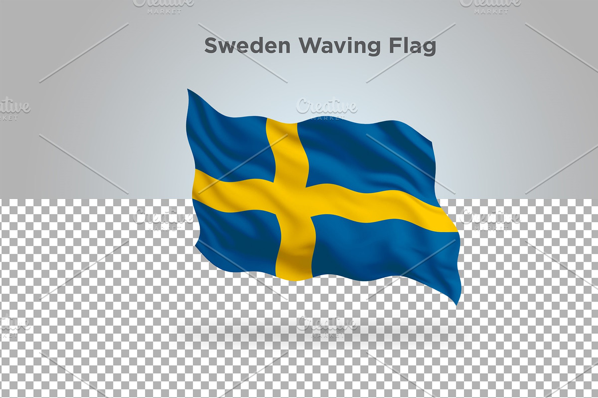 94 Countries Waving Flags - 2, an Object Illustration by shahsoft (Photo 8 of 11)