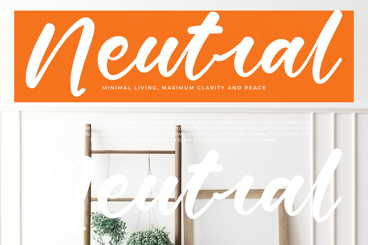 Starfall Nights New Modern Handbrush, a Script Font by stylishtype.co (Photo 8 of 20)