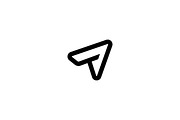 T Letter Arrow Logo Design, a Branding & Logo Template by arhabib (Thumbnail 9 of 10)