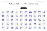 Autumn Clothes and Accessories Icons, an Icon by Wencory (Thumbnail 1 of 2)