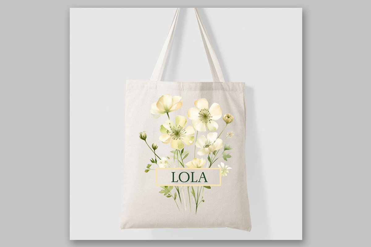 White Flowers Clipart Rustic Flowers, a Decorative Illustration by LeCoqDesign (Photo 5 of 5)