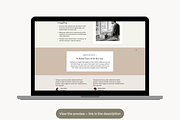 ThriveCart Sales Page Template, a Landing Page Template by Pixel & Flow (Thumbnail 2 of 8)