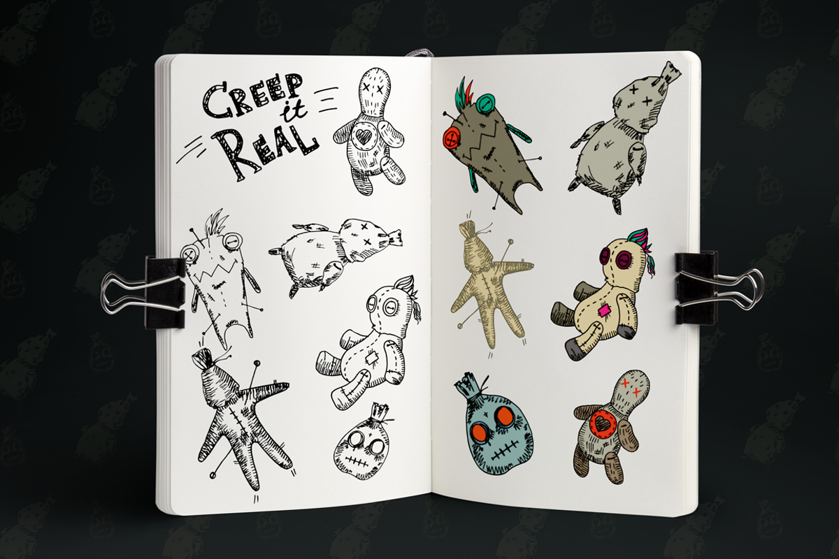 Voodoo Dolls, an Object Graphic by Kotozoid (Photo 1 of 5)