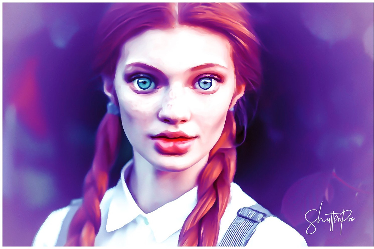 Lovely Oil Painting Effect Actions, an Action Add-On by JasGraphicTools (Photo 12 of 22)