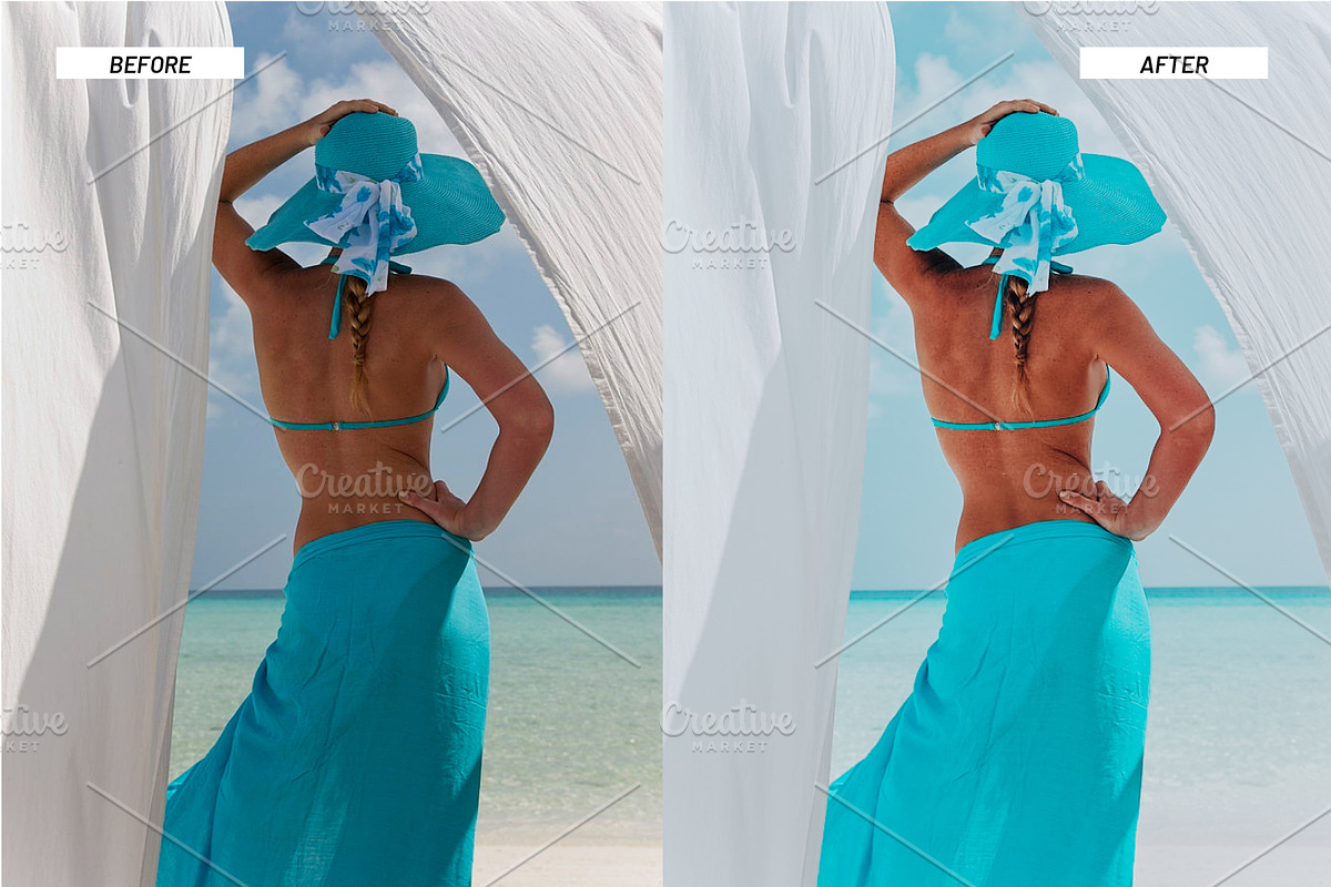 Lightroom Presets Summer Travels, an Action Add-On by Best Lightroom Presets (Photo 9 of 13)