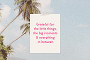 Pinky Beach - A Fun Handwritten Font, a Handwritten Font by Kaya Fonts (Thumbnail 9 of 30)