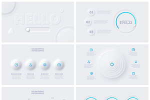 Neumorphic PowePoint Presentation