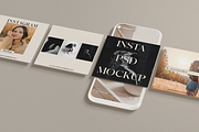 Instagram Feed & Tile Mockup, a Device Mockup by Mockupdaddy (Thumbnail 10 of 20)