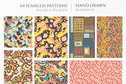 Chaos and Order Patterns, a Pattern Graphic by GVGraphics (Thumbnail 7 of 16)
