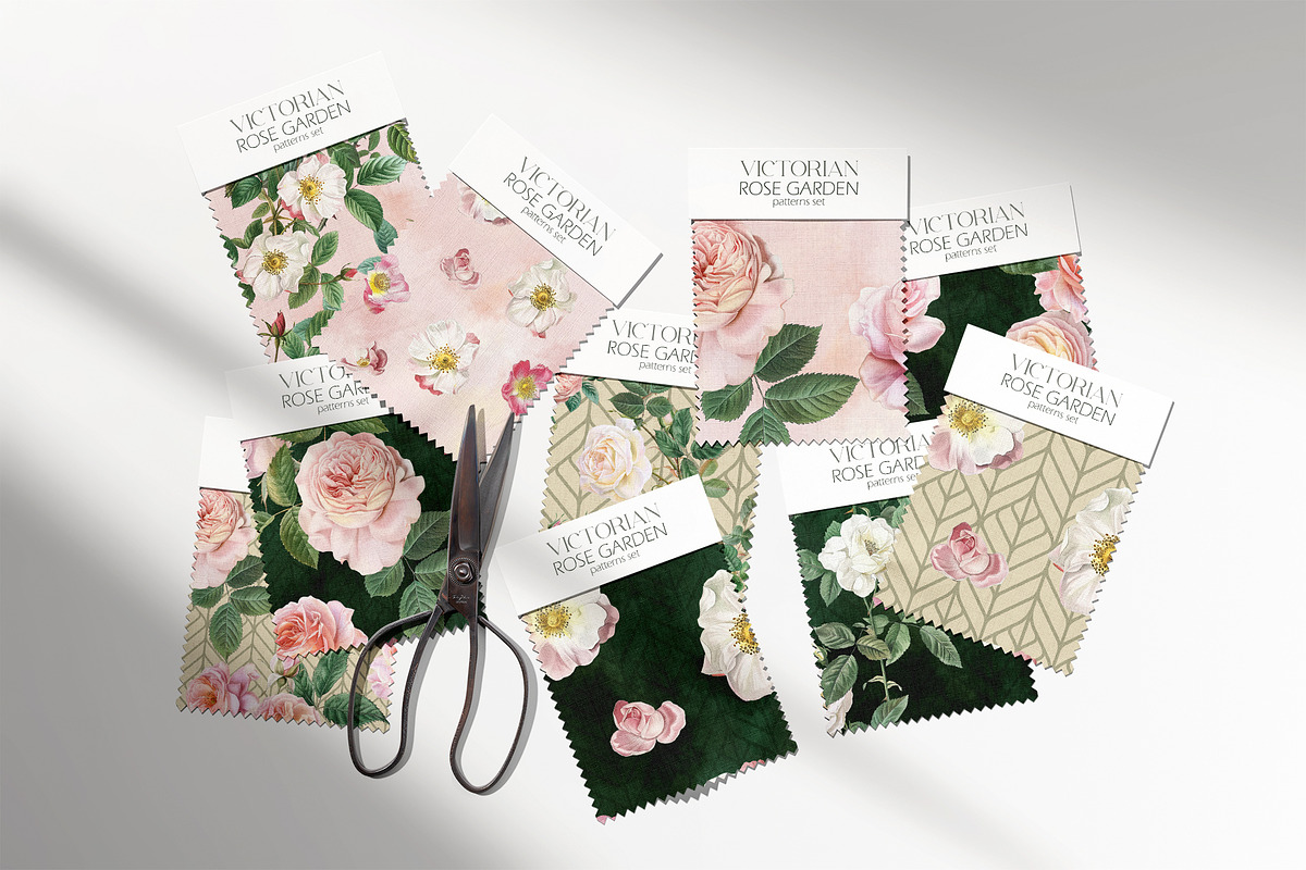 Victorian Rose Garden, an Object Graphic by Elena Dorosh (Photo 6 of 15)