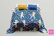Floral Cats Patterns Collection, a Pattern Graphic by Yasmine Patterns (Thumbnail 7 of 8)