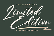 Limited Edition Signature Script LS, a Script Font by GranzCreative (Thumbnail 1 of 15)