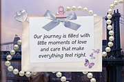 Lily Dusk whimsical display typeface, a Handwritten Font by alenaganzhela (Thumbnail 3 of 11)