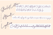 July it // Semi Signature Font, a Script Font by Analogous (Thumbnail 12 of 12)