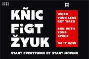 GERKOS, a Font by Kreabie (Thumbnail 2 of 7)