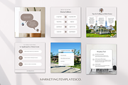 December Real Estate Posts, a Social Media Template by Marketing Templates Co. (Thumbnail 2 of 9)