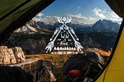 Wild & Free Quotes, a Decorative Illustration by ViktoriaARTprint (Thumbnail 4 of 8)