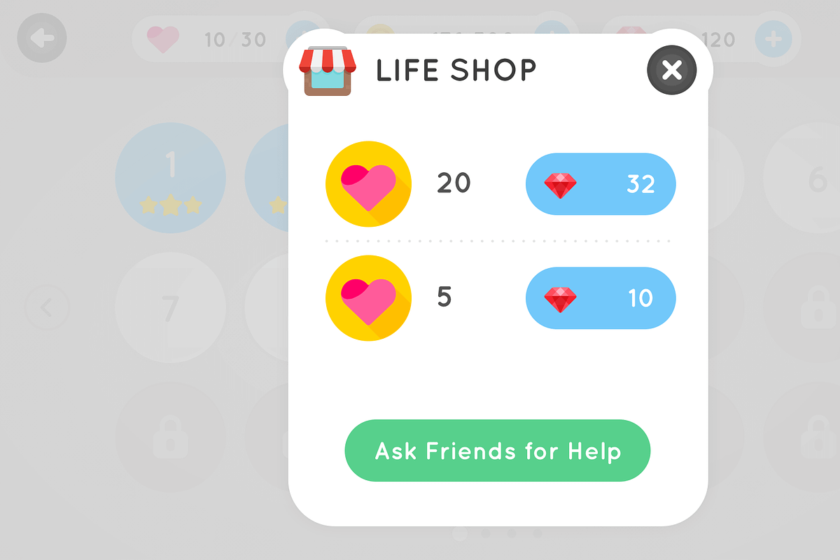 GUI - Simple Round, an UI Kit Template by LAYERLAB (Photo 12 of 26)