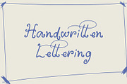 Rahim Itegez, a Handwritten Font by Alexander Tiunov (Thumbnail 7 of 7)