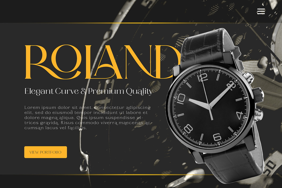 Briliond - Modern Serif, a Serif Font by Ardyanatypes (Photo 4 of 12)