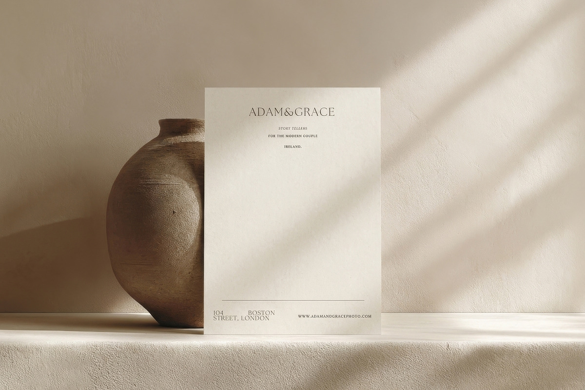 Modern Canva Letterhead Template, a Branding & Logo Template by Adam and Grace (Photo 10 of 12)