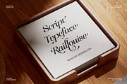 Raillouise Stylish Script Font, a Script Font by Heinzel Std (Thumbnail 4 of 16)