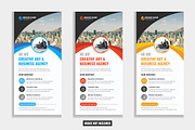 Corporate DL Flyer or Rack Card, a Flyer Template by SouravDesign (Thumbnail 1 of 2)
