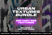 Urban Textures Bundle, a Texture Graphic by New Blood Studio - Berlin (Thumbnail 1 of 11)