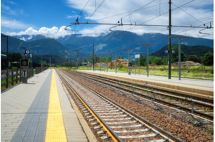 Tracks Containing Transport Train And Tracks preview 4