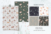 Watercolor woodland collection, an Animal Illustration by Peace ART (Thumbnail 13 of 14)