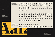 Seron - Bold Display Serif Font, a Serif Font by Indotype Foundry (Thumbnail 9 of 10)