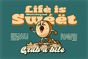 Going Clap - Free Bonus Assets, a Slab Serif Font by Dharmas Foundry (Thumbnail 13 of 15)