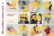 11 Instagram Posts Creator 10-20 day, a Social Media Template by Zimages (Thumbnail 4 of 6)