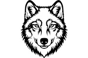 Powerful Alpha Wolf Vector Bundle, an Animal Illustration by Designer_Momina (Thumbnail 9 of 21)