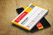 Corporate Business Card CM077, a Business Card Template by annozio (Thumbnail 3 of 4)