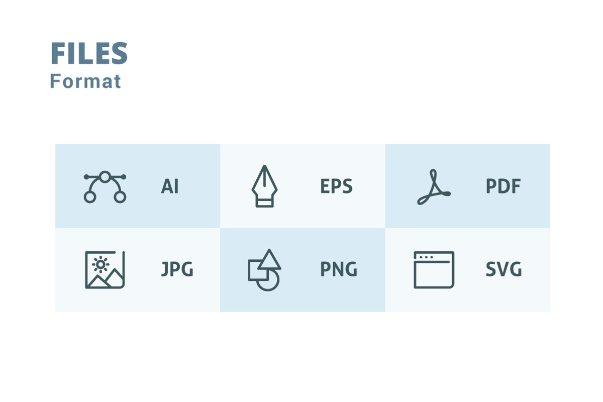 Bluetone Icons Big Pack, an Icon by BomSymbols (Photo 4 of 15)