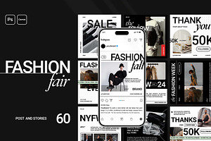 Fashion Fair Instagram Pack