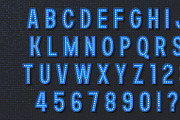 Show alphabet modern condensed style, an Object Graphic by RevelStockart (Thumbnail 4 of 10)
