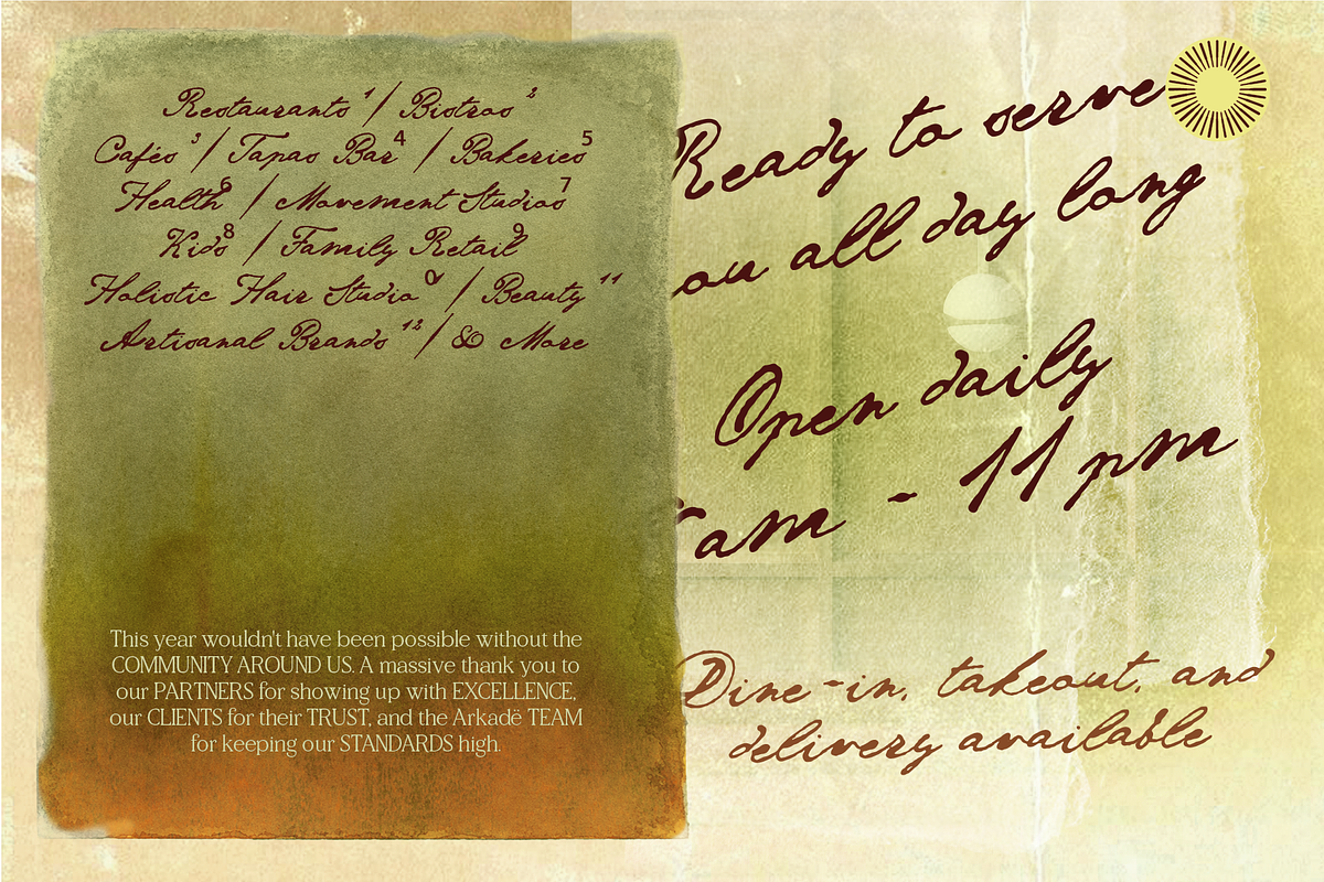 Olive Stories - Nostalgic Ink Script, a Script Font by Setara Langit CreativeStd (Photo 6 of 14)