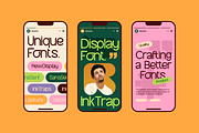 Visore, a Sans Serif Font by Burntilldead (Thumbnail 6 of 12)