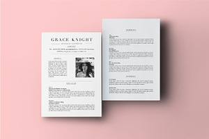 Modern Resume Template