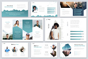 Verge Modern Powerpoint Template, a Presentation Template by Reshapely (Thumbnail 8 of 16)