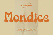 Mondice, a Symbol Font by Flawless And Co (Thumbnail 2 of 10)