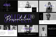 Simpler Presentation Powerpoint, a Presentation Template by Slidehack (Thumbnail 1 of 4)