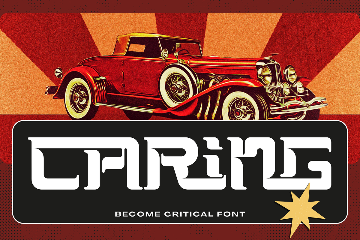 BECOME CRITICAL - BOLD RETRO FONT, a Serif Font by 177Studio (Photo 8 of 8)