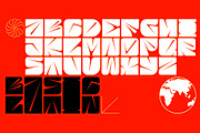 SK Quadratica — Monumental Font, a Font by Shriftovik Type Foundry (Thumbnail 6 of 12)
