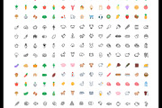 3000+ Mega Bundle line&color Icons, an Outline Icon by Design Present (Thumbnail 10 of 19)