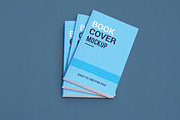 33 Book Cover Mockup Design, a Print Template by alimran24 (Thumbnail 31 of 34)